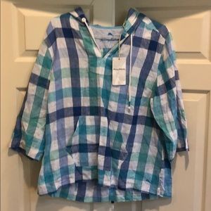 Tommy Bahama Linen Hoodie